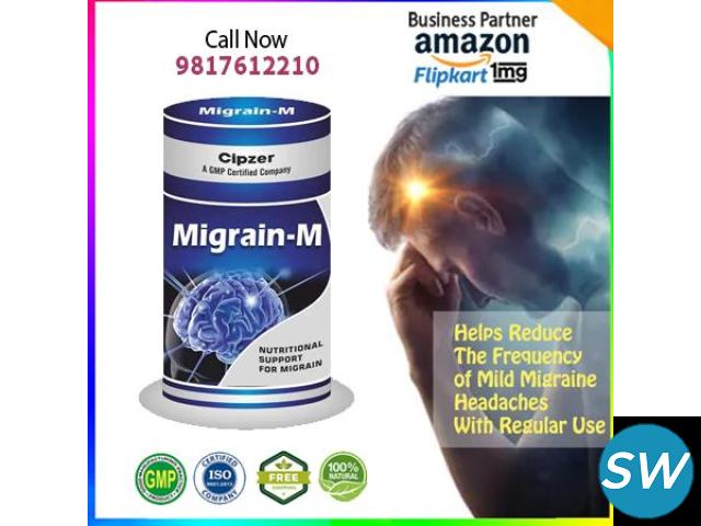 Migrain M Caplet gives relief to muscle aches, toothaches - 1