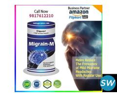Migrain M Caplet gives relief to muscle aches, toothaches