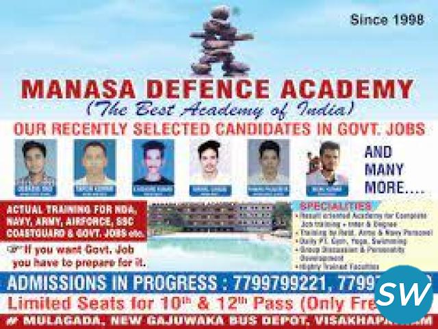 THE BEST DEFENCE ACADEMY IN INDIA - 1