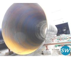 CN Threeway Steel Standard Size Spiral Steel Pipe - 1