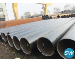 Chinese Threeway Steel Standard Size Spiral Steel Pipe