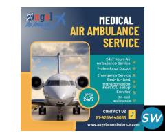 Take Angel Air Ambulance Service in Allahabad for Risk-Free and Safe
