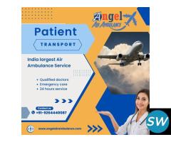 Get the Quick Medical Shifting by Angel Air Ambulance Service in Gorakhpur at Low Cost