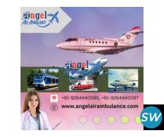 Book Complication-Free by Angel Air Ambulance Service in Jamshedpur