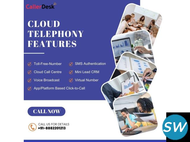 Cloud Telephony Providers in India - 1