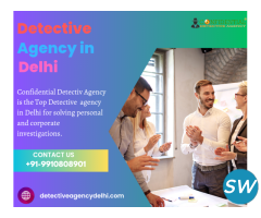 Best Detective agency in Delhi- Confidential Detective Agency