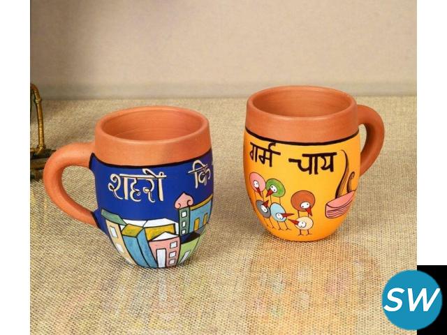 Coffee Mug : Get Upto 55% OFF On Coffee Cup & Coffee Mugs Online in India at Wooden Street - 1