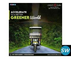 E Rickshaw | Battery rickshaw manufacturers - 1