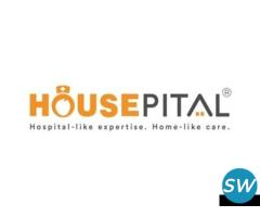 Critical Care and ICU Units at Home by Housepital
