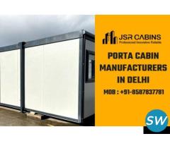 Porta Cabin Manufacturers in Delhi - JSR Cabins