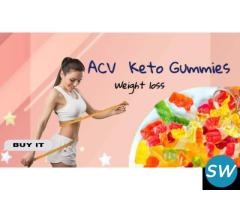 ACV Keto Gummies