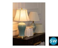Decor your Home with lamps & lighting at Whispering Homes