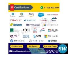 All IT Certifications / Work supports : +91 8898888448 - 2