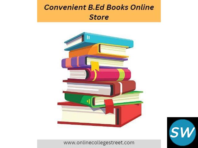 Convenient B.Ed Books Online Store - 1