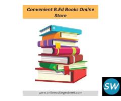 Convenient B.Ed Books Online Store - 1