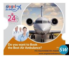 Book the High Class Air Ambulance Service in Mumbai by Angel at Low Cost - 1