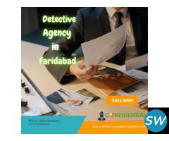 Acquire the Quality Investigative services by Best Detective agency in Faridabad
