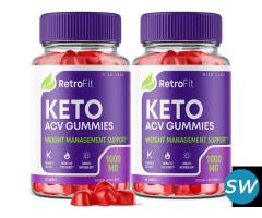 Retrofit Keto Gummies - 1