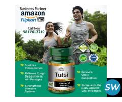 Tulsi capsule can treat the common cold, help soothe your throat