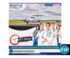 The Perfect Safe Patient Relocation by Angel Air Ambulance Services in Ranchi
