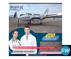 Choose the Leading Angel Air Ambulance Services in Guwahati with Proper Benefits