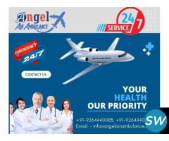 Pick the Outstanding & Leading Air Ambulance Services in Varanasi by Angel - 1