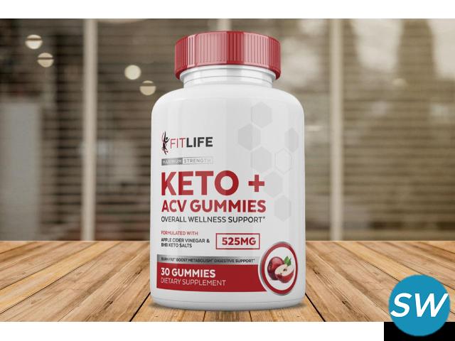FitLife Keto ACV Gummies - 1