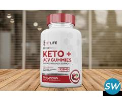 You Can Get Slim Body By FitLife Keto ACV Gummies - 1