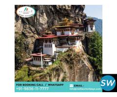 GET THE BEST OF BHUTAN FROM MEILLEUR HOLIDAYS