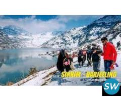 - Darjeeling & Gangtok  4Nights 5 Days starting 17000/-