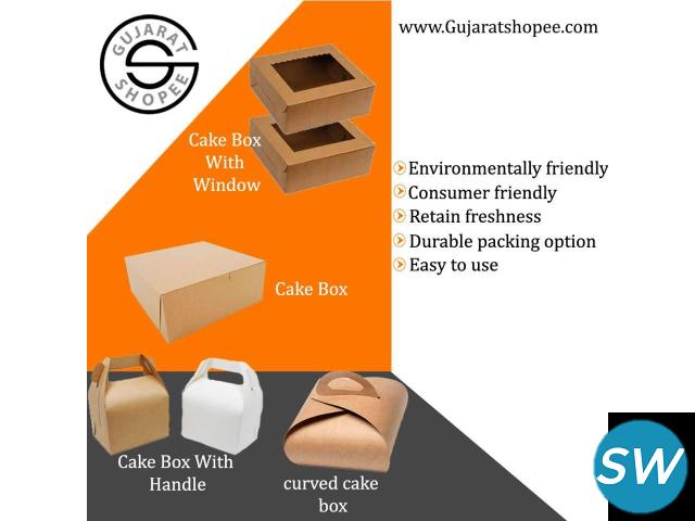 Cake Box - Buy Cake Boxes Online - 1