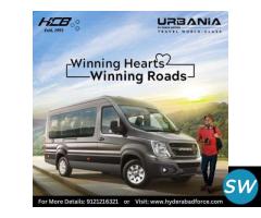 Urbania, Gurkha, Traveller, Toofan, Citiline, Ambulance & Delivery Van - 7