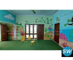 Primary School Wall Painting - 1