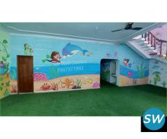 Primary School Wall Painting - 2