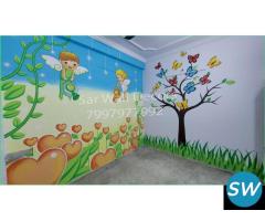 Primary School Wall Painting - 3