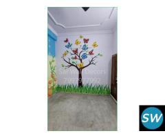 Primary School Wall Painting - 4