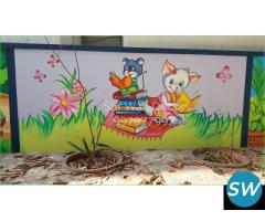 Primary School Wall Painting - 5