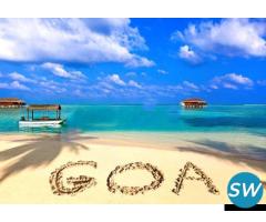 Nights  Goa Vacation 4Days  starting 18000/- - 1
