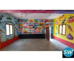 Complete AWC Wall Painting - 4