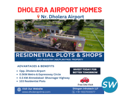 Plot Sale Near Dholera Airport