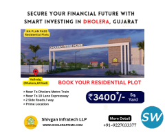 Plot Sale In Dholera With Best Location
