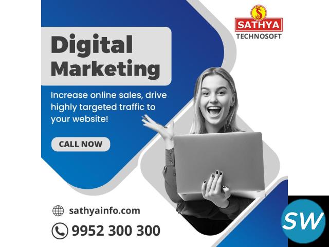 Digital Marketing Company in India | Sathya Technosoft - 1