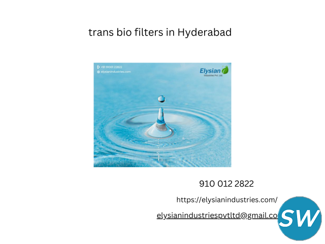 trans bio filters in Hyderabad - 1