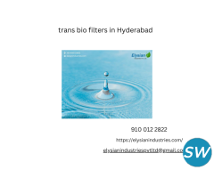 trans bio filters in Hyderabad