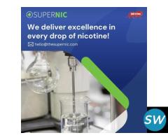 Trusted Nicotine Manufacturers Company in India - TheSuperNic