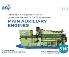 AKG Marine | Marine Auxiliary Engine