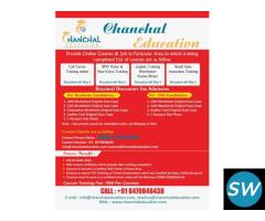 Title:- Chanchal Education is providing Online Training of Telecom, Logistics, Retail Sector with 10 - 7