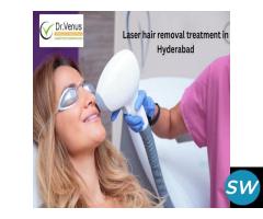 Laser hair removal treatment in Hyderabad