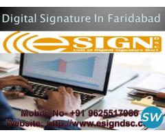 Best Digital signature Agency in Faridabad