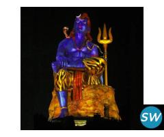 Vishwas Swaroopam statue of belief in Nathdwara, Rajasthan – World’s Tallest Shiva Statue - 2